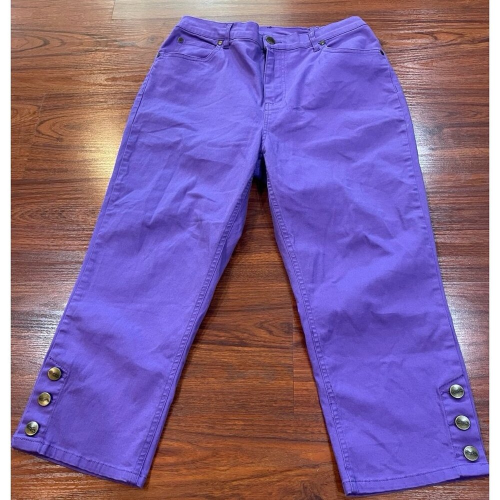 BEND OVER PURPLE JEANS SZ LARGE